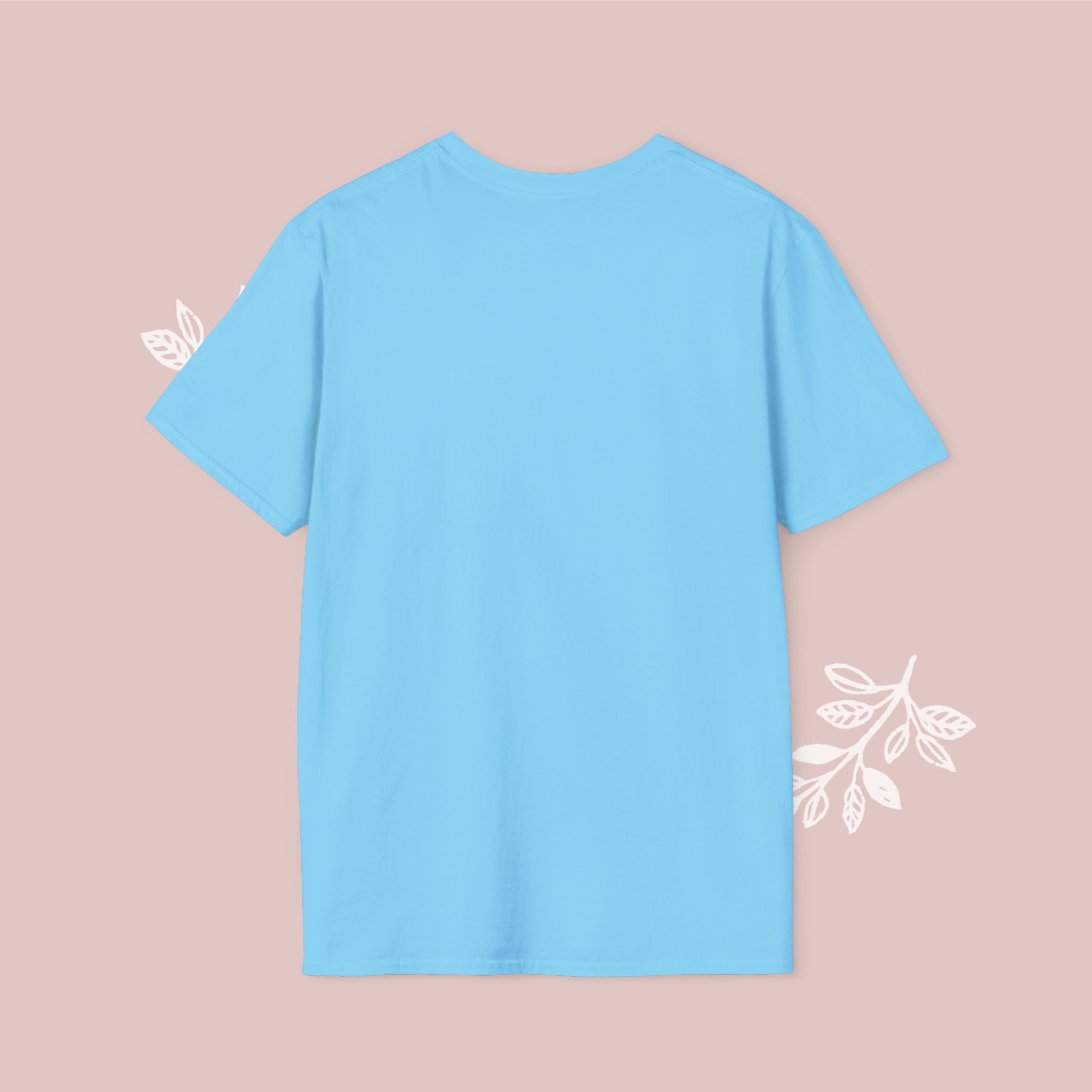 Plantaholic Floral T-Shirt — Botanical Plant Lover Tee