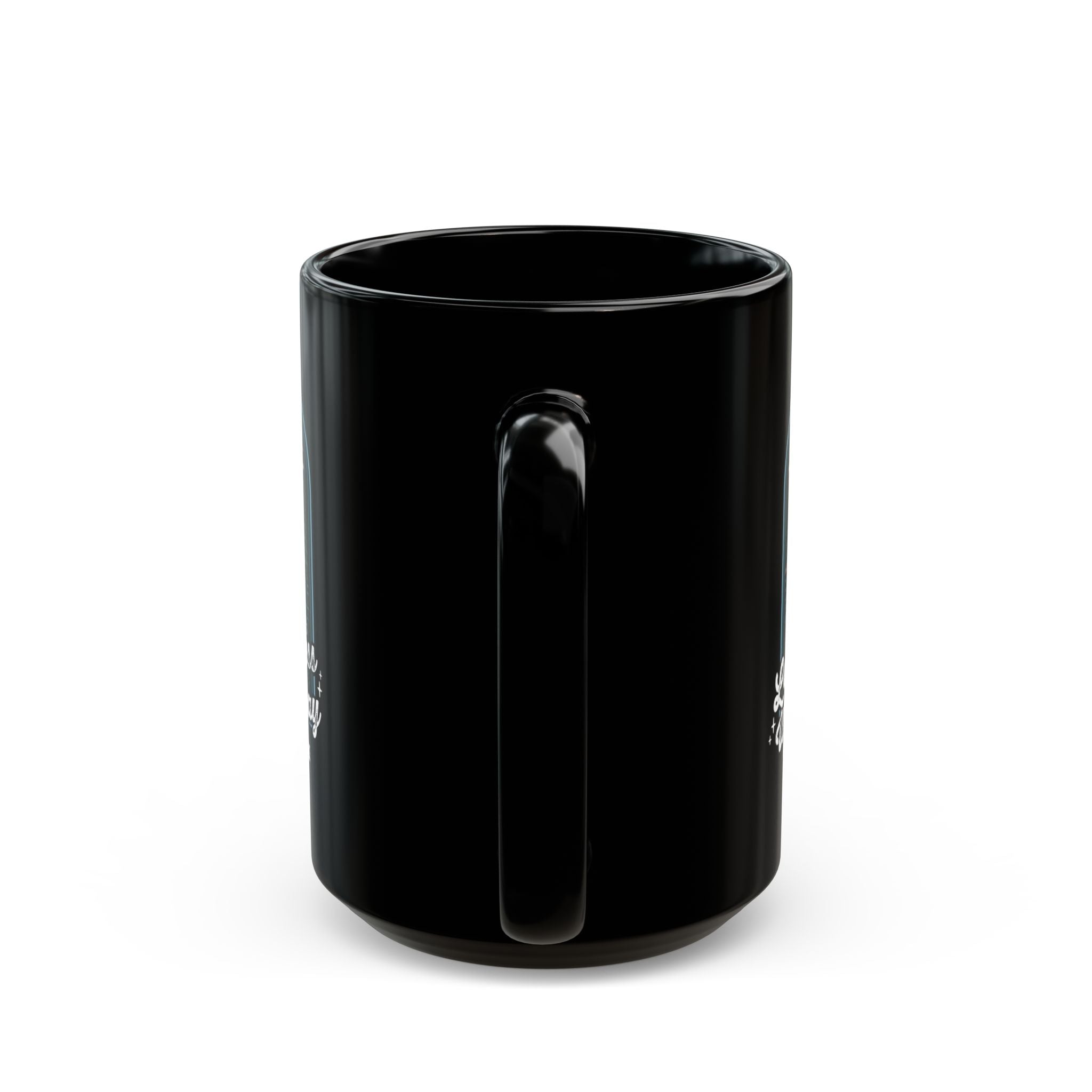 Loch Ness Waterway Black Mug — 'Legends Run Deep'  11oz/15oz