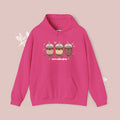 Iced Coffee Girly Unisex Heavy Blend Sweatshirt - Cute Coffee Gift for Her - Comfort Colors Style Pullover