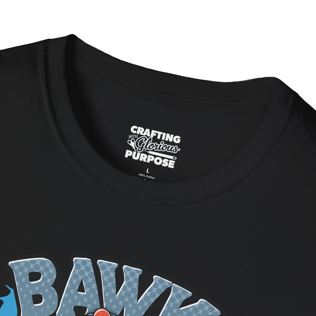 Chicken 'Bawk n' Roll' T-Shirt — Funny Rock 'n' Roll Tee