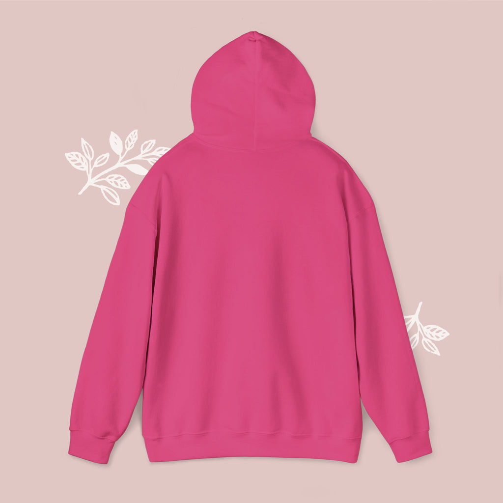 Gettin' Cozy – Coffee Cups Hoodie — Cute Pastel Latte Graphic Sweatshirt