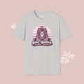 Sass-quatch T-Shirt — Funny Feminine Bigfoot Graphic Tee ("Sass-quatch: Stay Wild, Stay Sassy")
