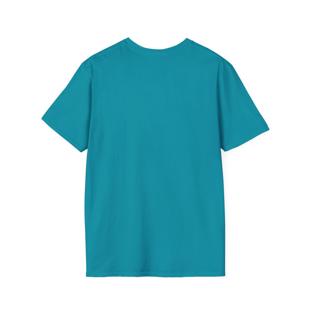 Gamer Board Game Graphic T-Shirt — Retro Dice, Cards & Chess Pieces Design
