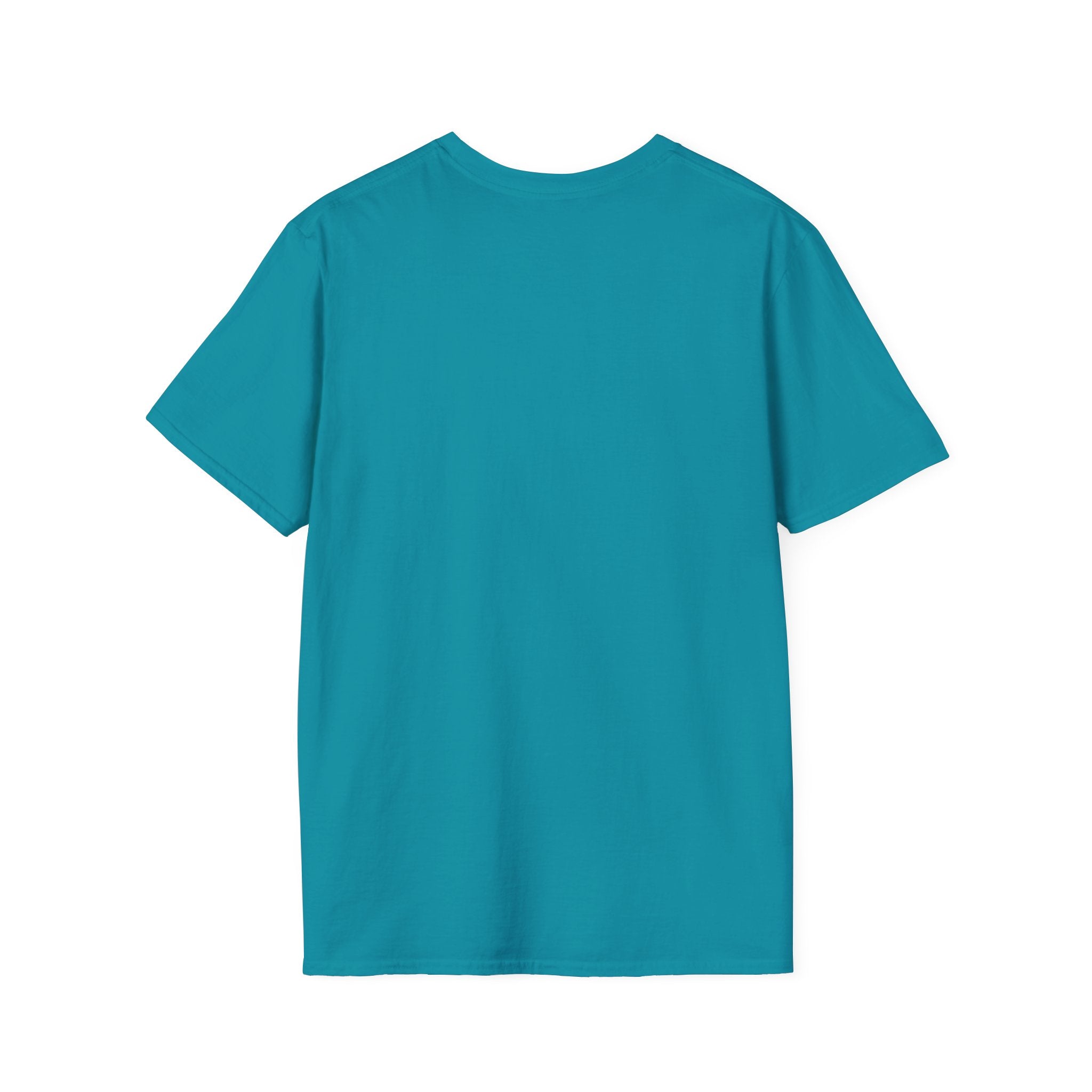 Gamer Board Game Graphic T-Shirt — Retro Dice, Cards & Chess Pieces Design