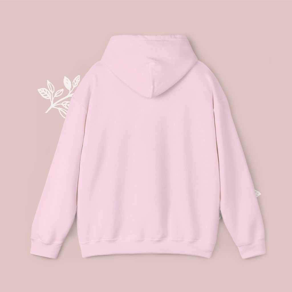 True Love Has Four Paws Cozy Hoodie — Cute Paw Print Dog Lover Sweatshirt