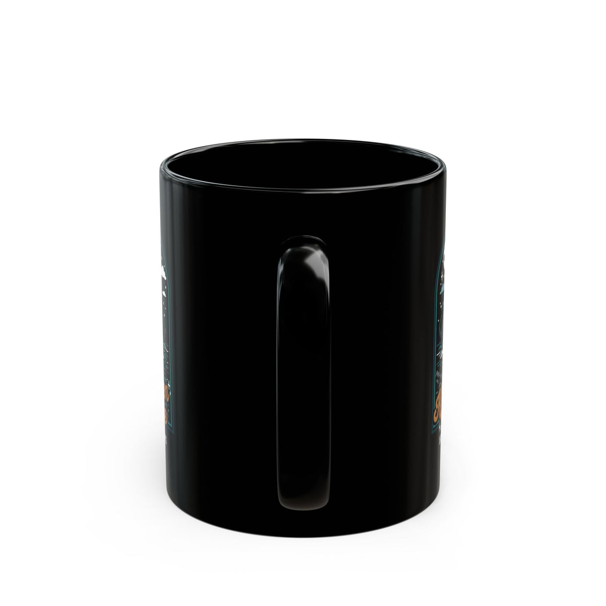 Kraken Coffee Mug — "Kraken Cove" Retro Design