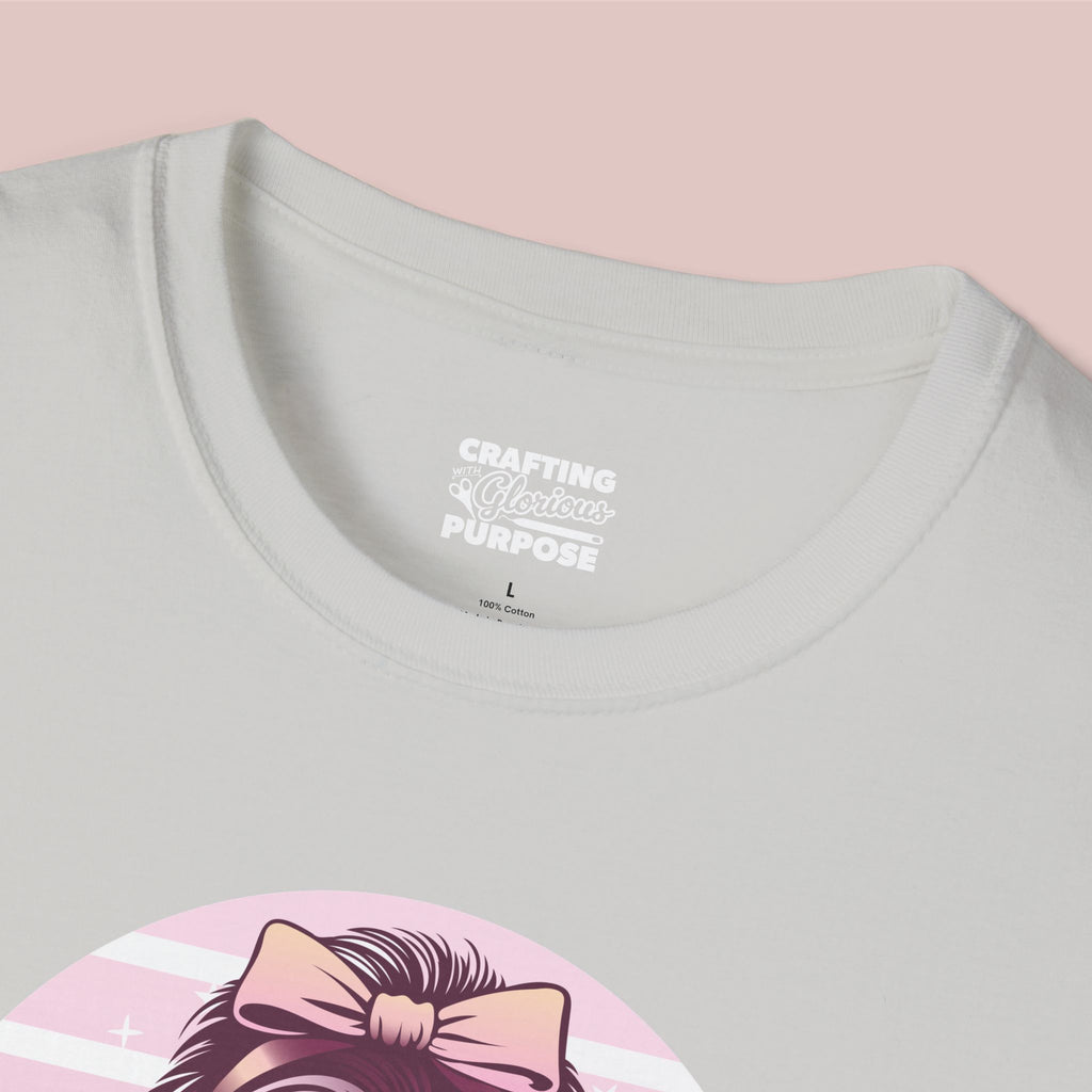Sass-quatch T-Shirt — Funny Feminine Bigfoot Graphic Tee ("Sass-quatch: Stay Wild, Stay Sassy")