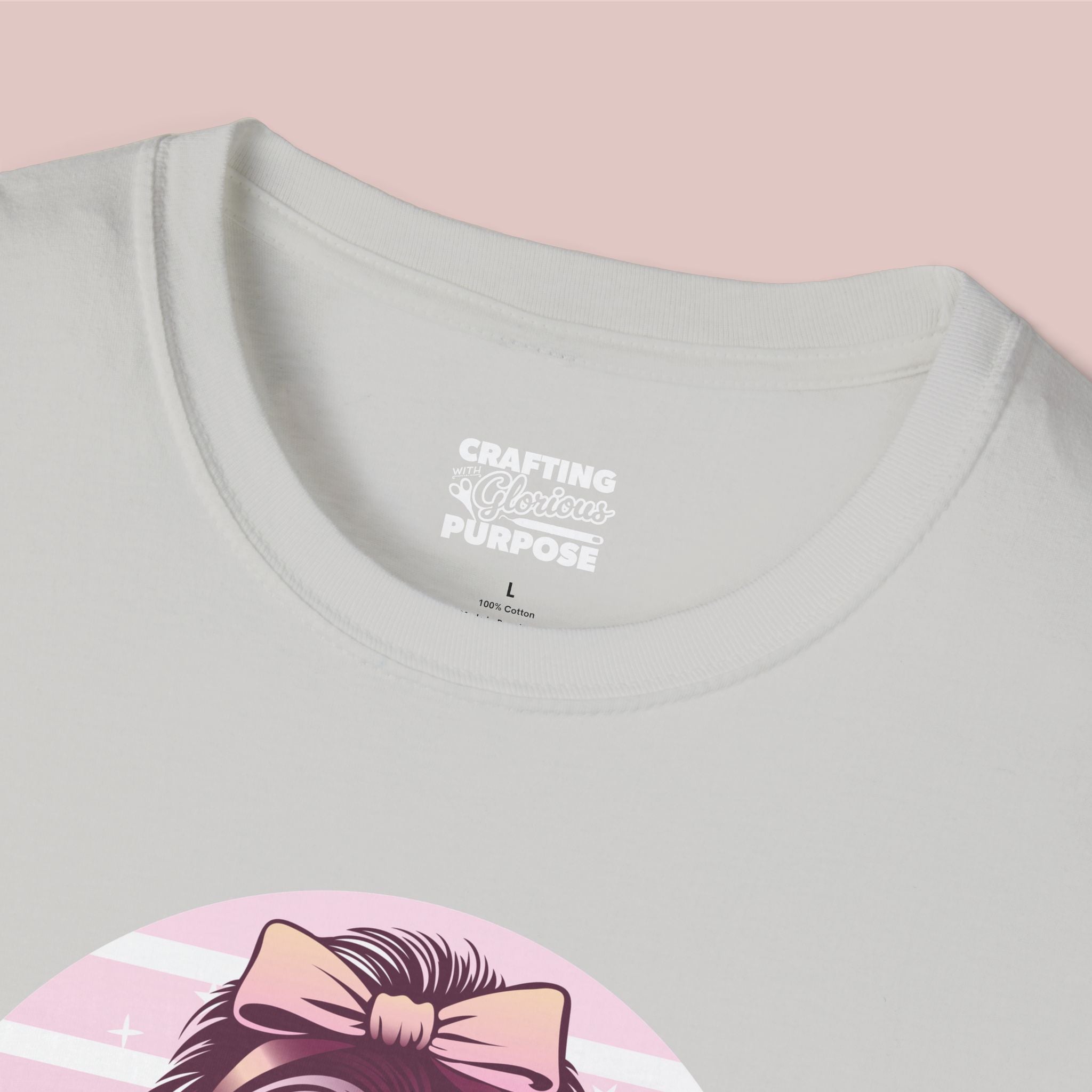 Sass-quatch T-Shirt — Funny Feminine Bigfoot Graphic Tee ("Sass-quatch: Stay Wild, Stay Sassy")