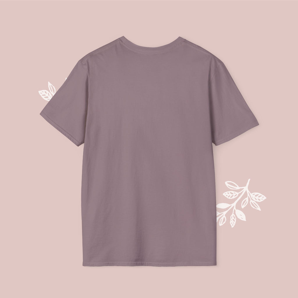 I Meow You Cute White Short Haired Trio Cat Tee — Valentine's T-Shirt