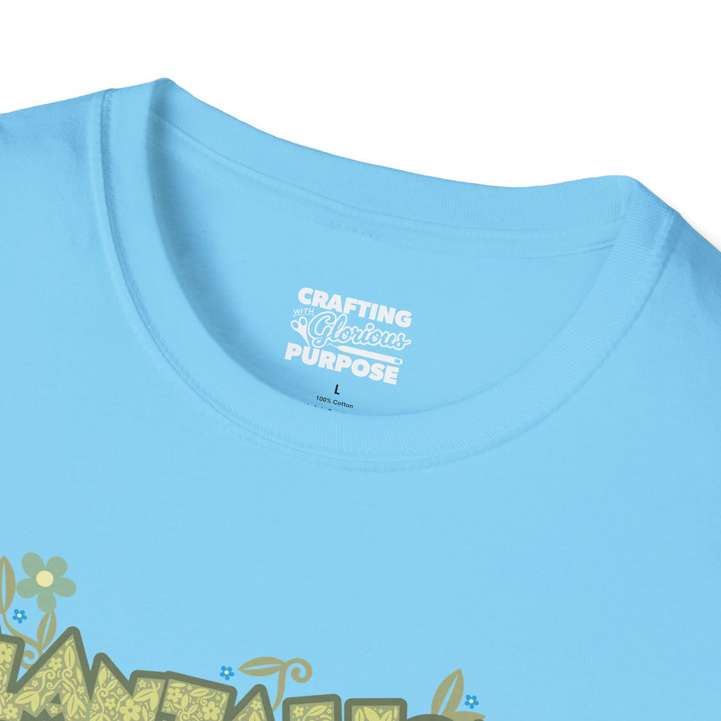 Plantaholic Floral T-Shirt — Botanical Plant Lover Tee