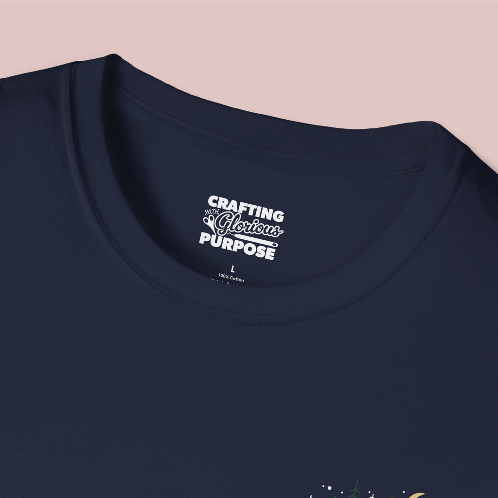 Sasquatch Mountain — "Sasquatch Mountain: You're Not Alone" Retro Graphic T-Shirt