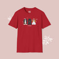 I Woof You Cute Cocker Spaniel Trio Dog Tee — Valentine's T-Shirt