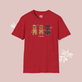 I Woof You Cute Brussels Griffon Trio Dog Tee — Valentine's T-Shirt