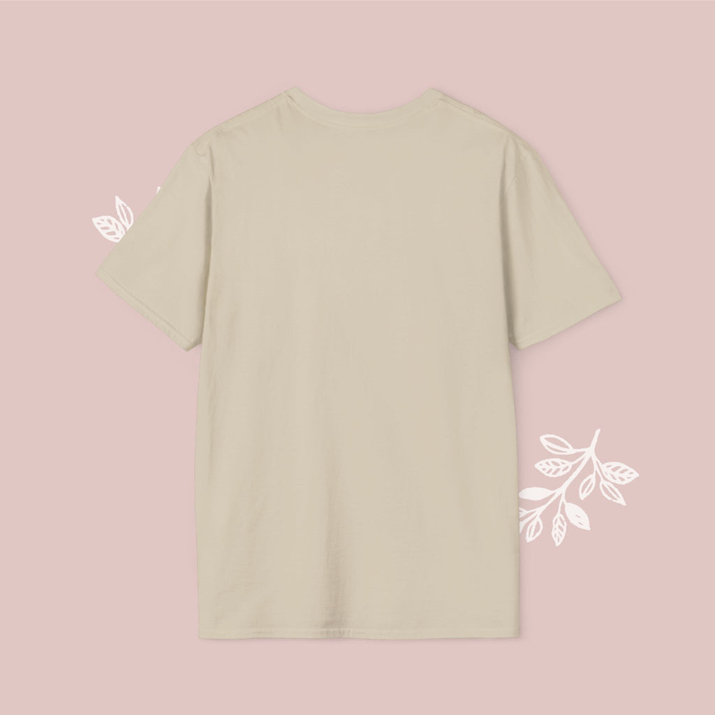 Plantaholic Floral T-Shirt — Botanical Plant Lover Tee