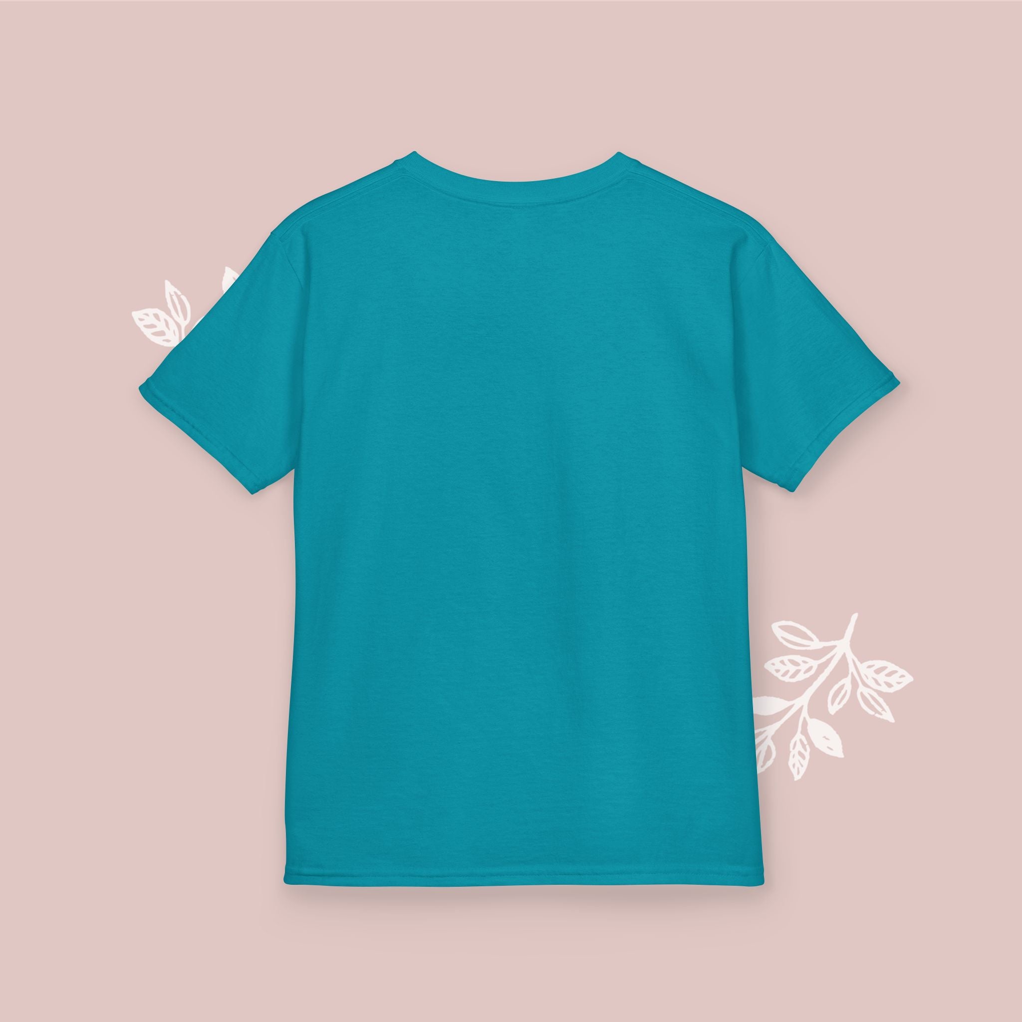Kids Tee — "Too Cool for the Pool" Retro Pool Float Graphic