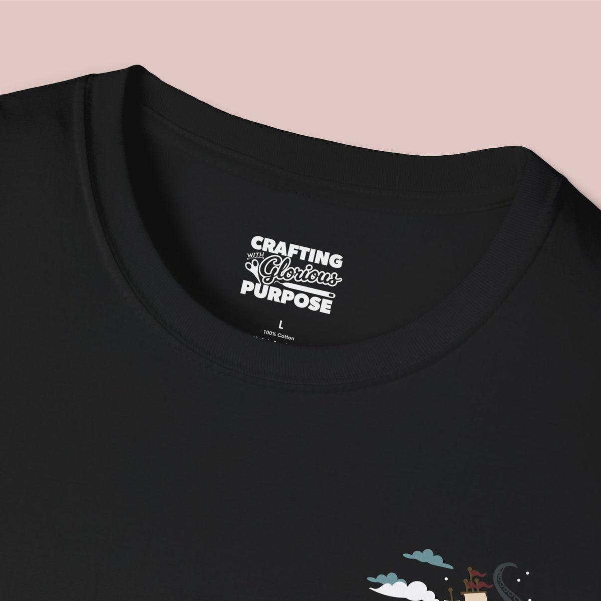 Kraken Cove — "Kraken Cove: Escape To The Abyss" Retro Graphic T-Shirt