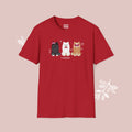 I Woof You Cute Pomeranian Trio Dog Tee — Valentine's T-Shirt