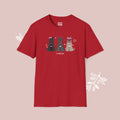 I Woof You Cute Cane Corso Trio Dog Tee — Valentine's T-Shirt