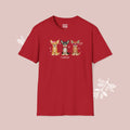 I Woof You Cute Chihuahua Trio Dog Tee — Valentine's T-Shirt