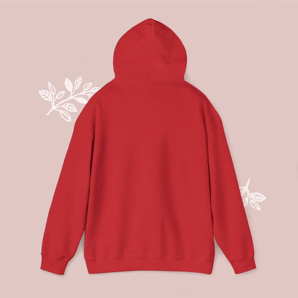 Gettin' Cozy – Coffee Cups Hoodie — Cute Pastel Latte Graphic Sweatshirt