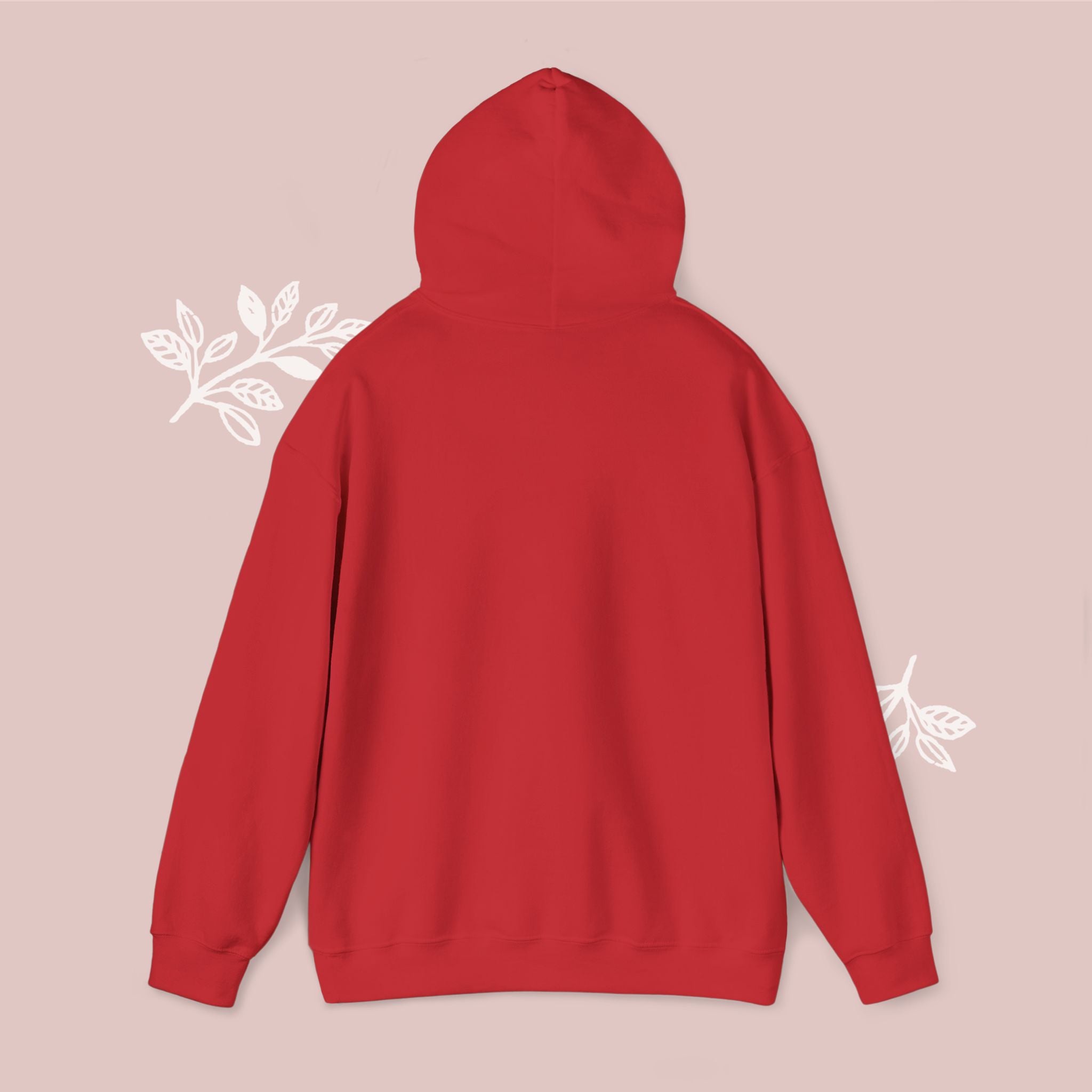 Gettin' Cozy – Coffee Cups Hoodie — Cute Pastel Latte Graphic Sweatshirt