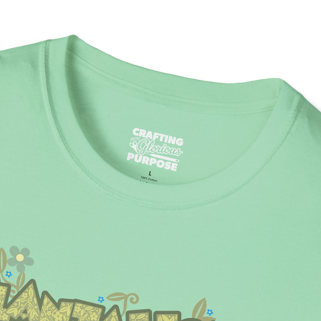 Plantaholic Floral T-Shirt — Botanical Plant Lover Tee