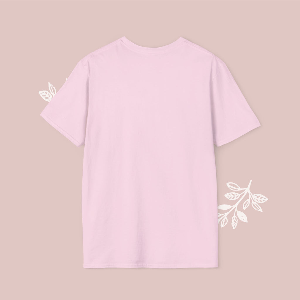 Plantaholic Floral T-Shirt — Botanical Plant Lover Tee