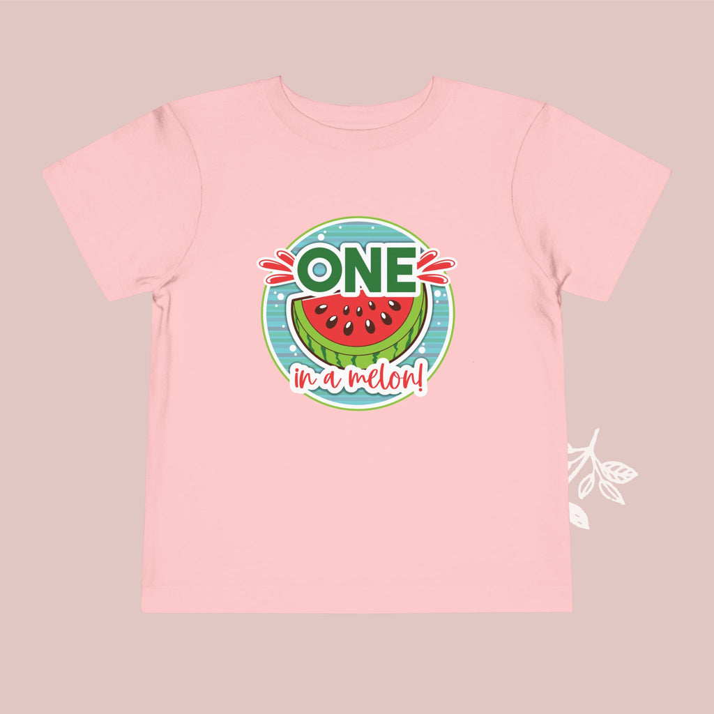 One in a Melon Toddler Tee — Watermelon Shirt