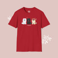 I Woof You Cute Chow Chow Trio Dog Tee — Valentine's T-Shirt
