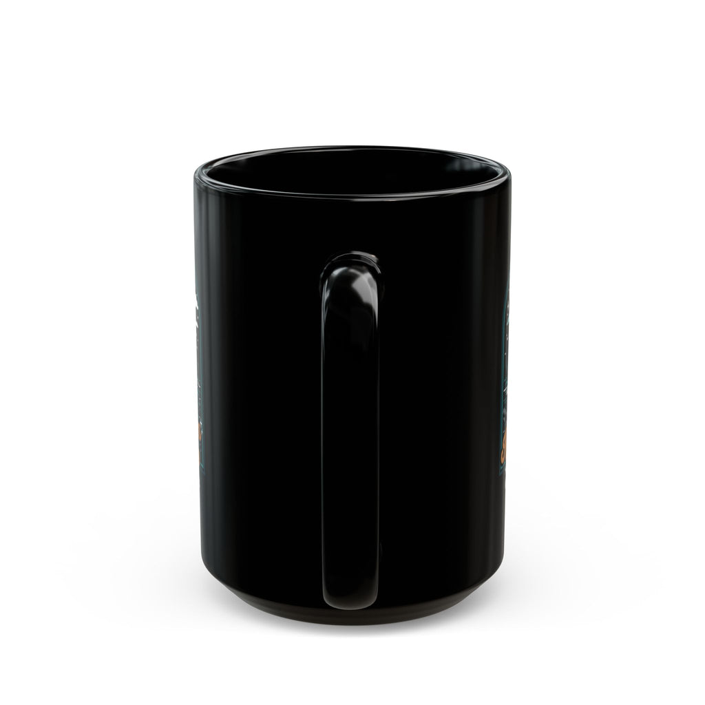Kraken Coffee Mug — "Kraken Cove" Retro Design