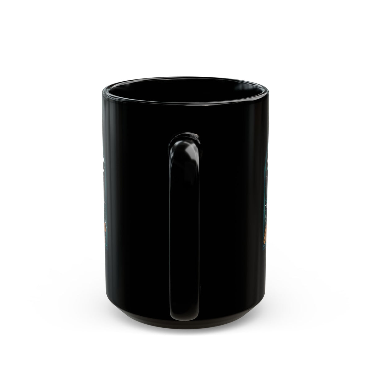 Kraken Coffee Mug — "Kraken Cove" Retro Design