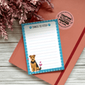 Airedale Terrier - Dog Notepad