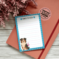 Australian Shepherd - Dog Notepad