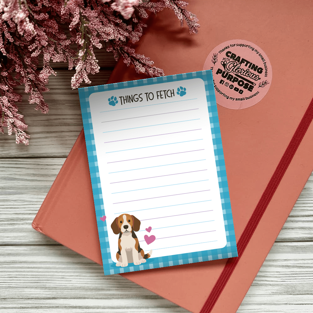Beagle - Dog Notepad