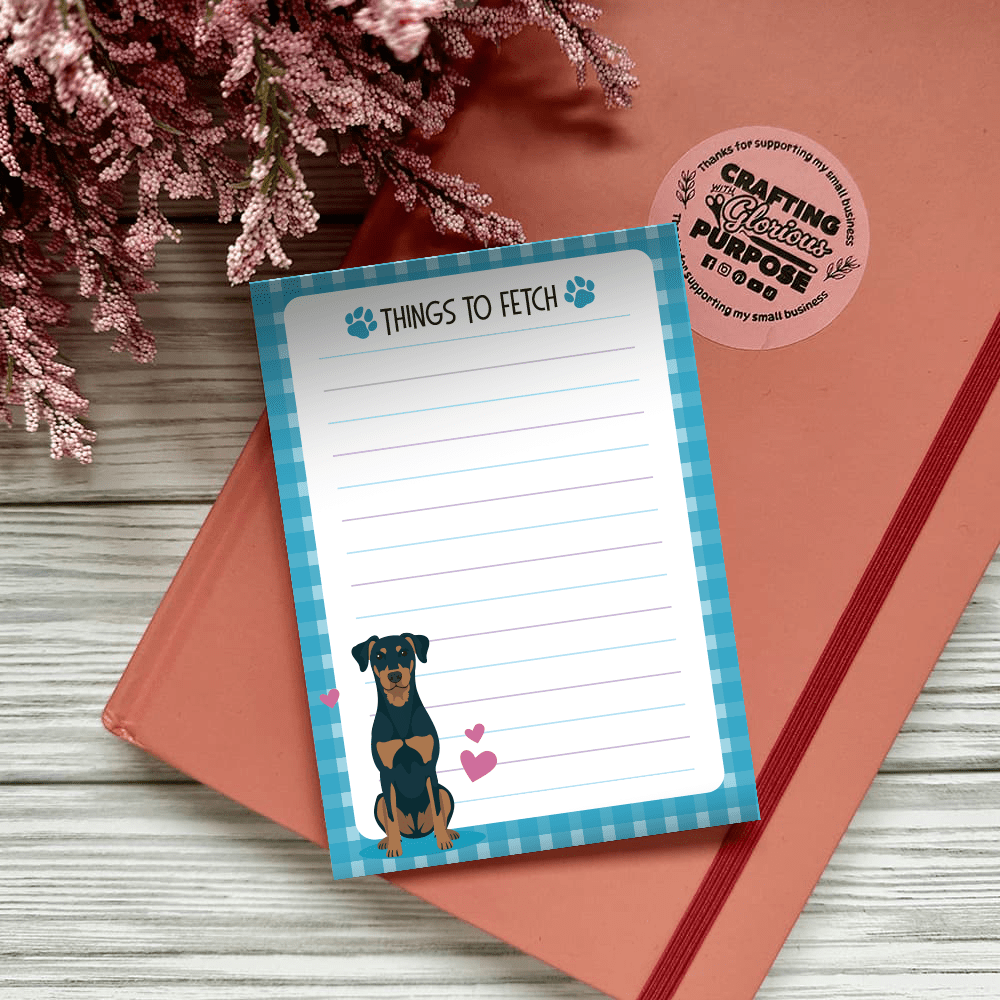 Beauceron - Dog Notepad