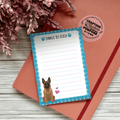 Belgian Malinois - Dog Notepad