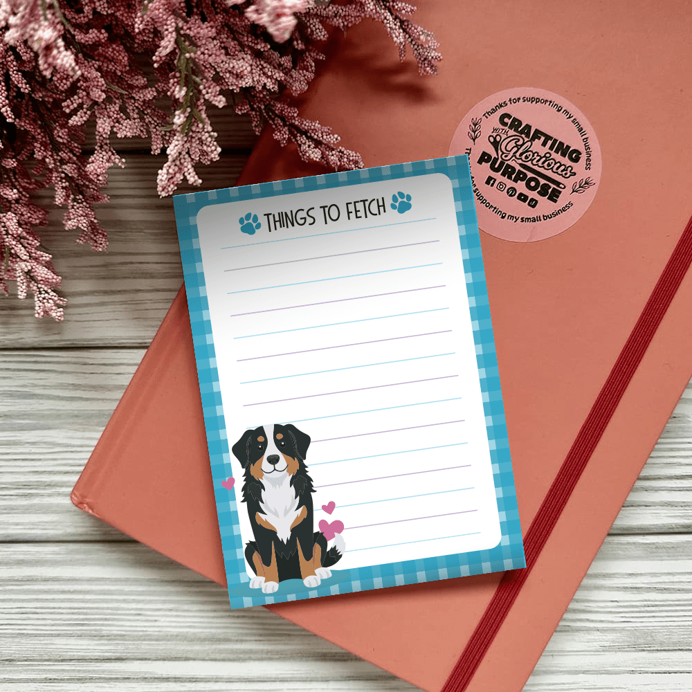 Bernese - Dog Notepad
