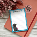 Labrador Retriever (Black) - Dog Notepad