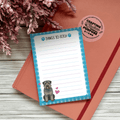 Bouvier - Dog Notepad