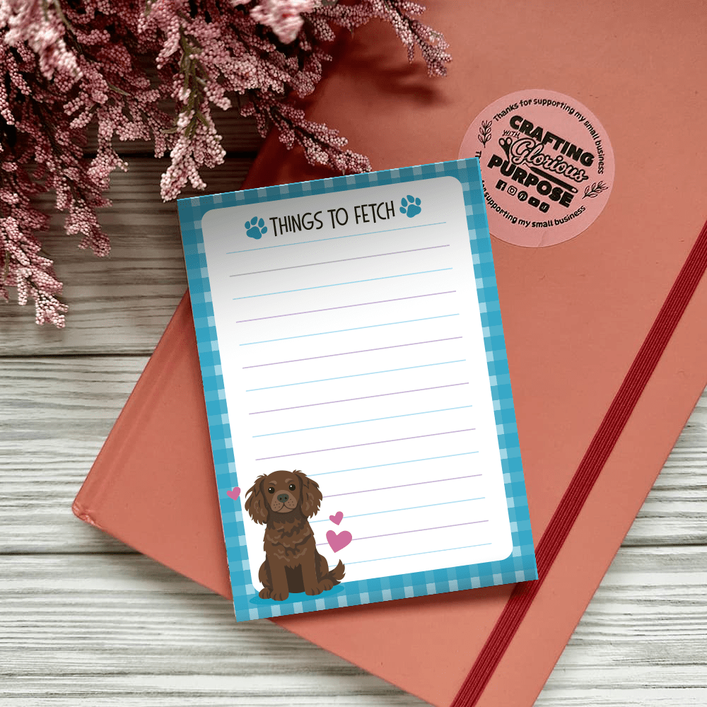 Boykin Spaniel - Dog Notepad
