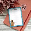 Bullmastiff - Dog Notepad