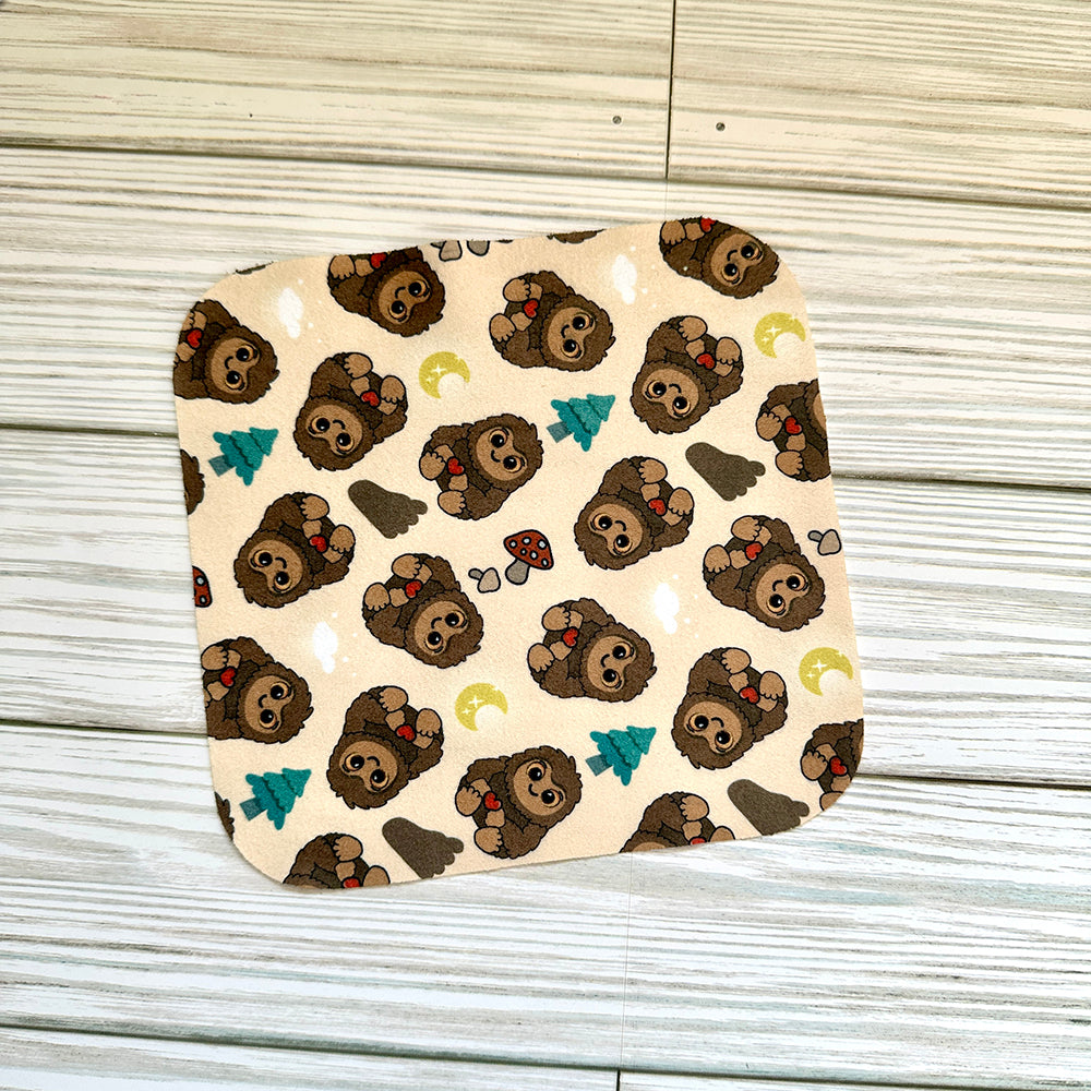 Bigfoot screen cleaning cloth