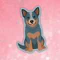 Australian Cattledog blue sticker