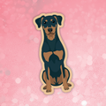 Beauceron dog sticker