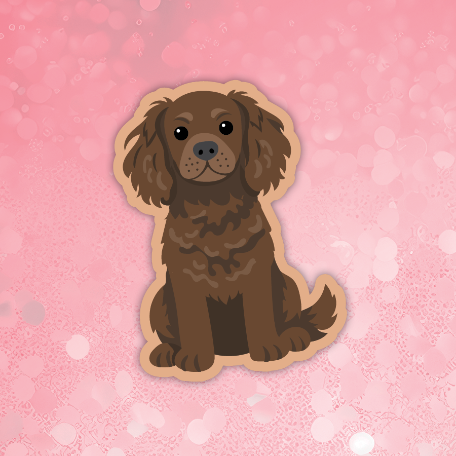 Boykin spaniel dog sticker