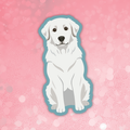 Great Pyrenees dog sticker