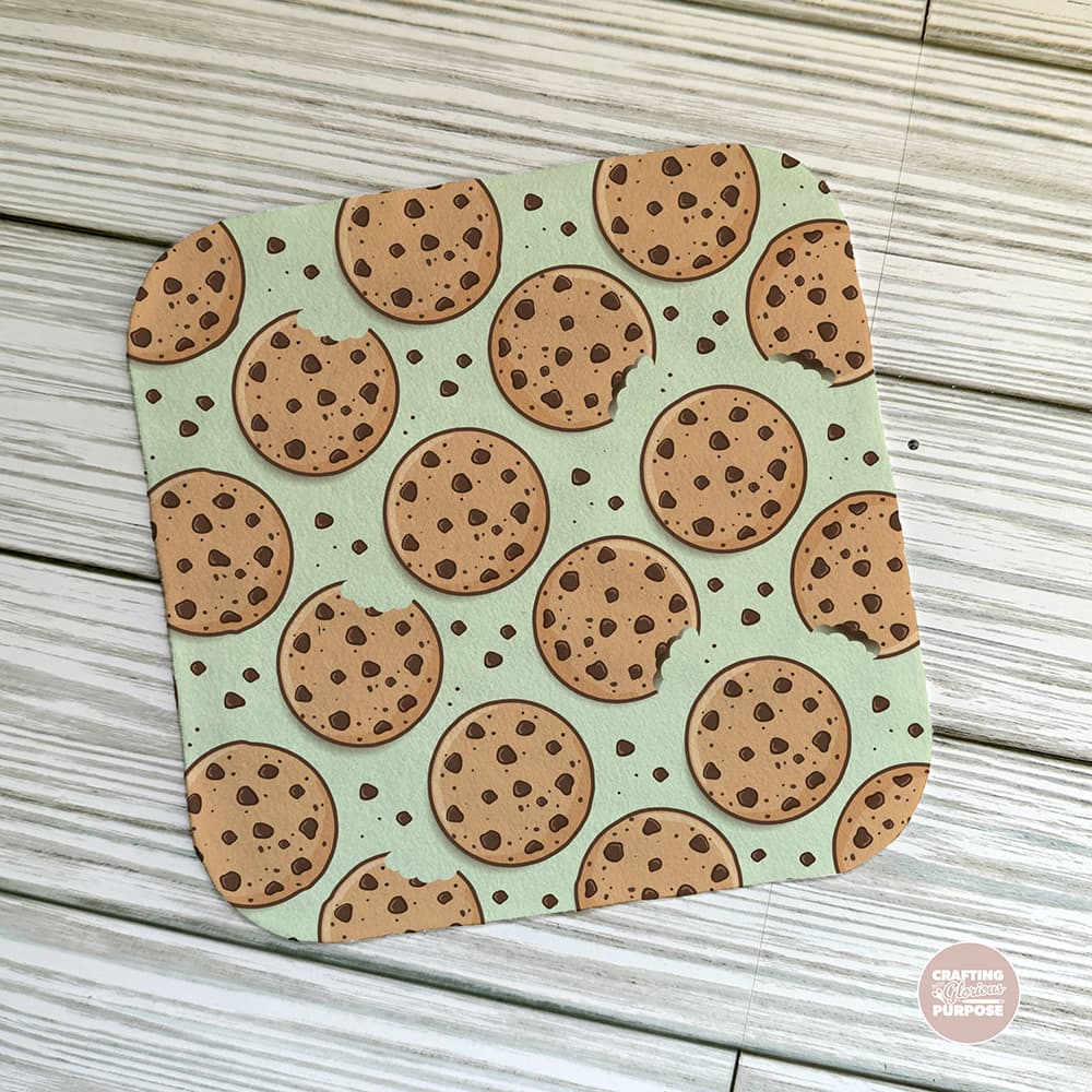 Microfiber Cleaning Cloth - Cookie Lover