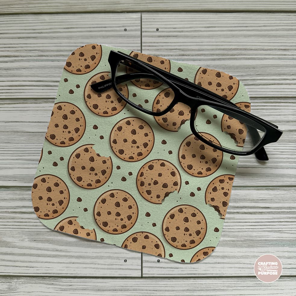 Microfiber Cleaning Cloth - Cookie Lover