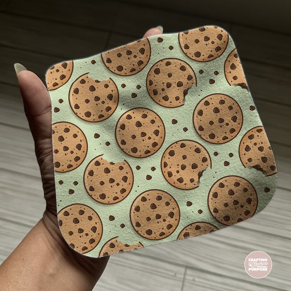 Microfiber Cleaning Cloth - Cookie Lover