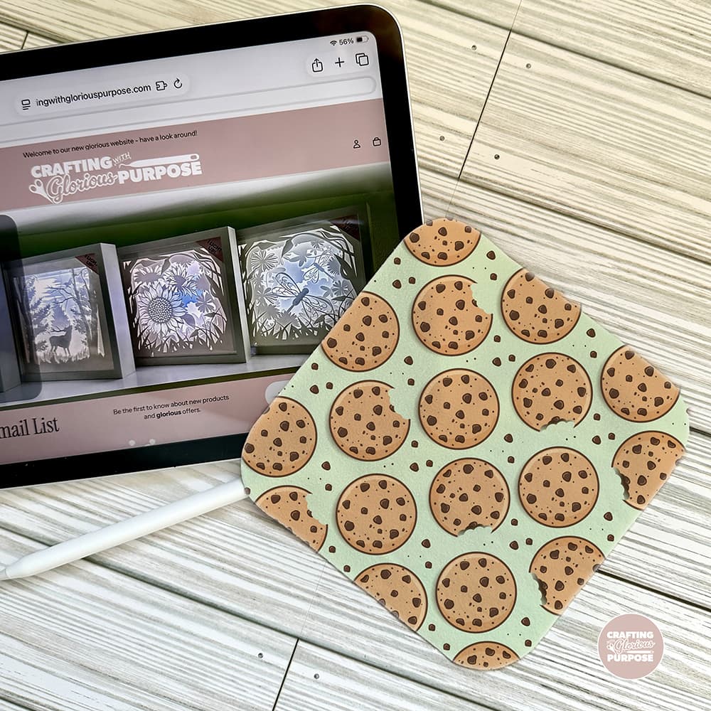 Microfiber Cleaning Cloth - Cookie Lover